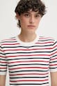 Abbigliamento Tommy Jeans maglione in cotone DW0DW19336 bianco