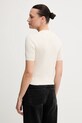 Tommy Jeans maglione in cotone DW0DW19336 beige SS25