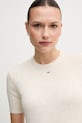 Abbigliamento Tommy Jeans maglione in cotone DW0DW19336 beige