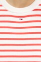 Tommy Jeans pulover de bumbac DW0DW19336 rosu