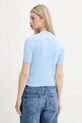 Ruházat Tommy Jeans pamut pulóver DW0DW19336 kék