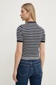 Oblečenie Bavlnený sveter Tommy Jeans DW0DW19336 tmavomodrá