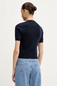Ruházat Tommy Jeans pamut pulóver DW0DW19336 sötétkék