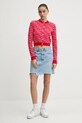 Tommy Jeans pulover DW0DW19340 rosu SS25