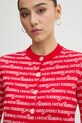 Tommy Jeans pulover DW0DW19340 rosu