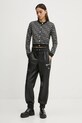 Tommy Jeans maglione DW0DW19340 nero SS25