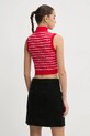 Одежда Безрукавка Tommy Jeans DW0DW19346 красный