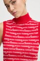 Безрукавка Tommy Jeans красный DW0DW19346