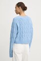 Îmbrăcăminte Tommy Jeans cardigan din amestec de lână DW0DW20447 albastru
