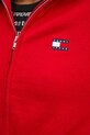 Кардиган з домішкою вовни Tommy Jeans DW0DW19886 червоний