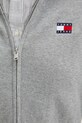 Tommy Jeans cardigan din amestec de lana DW0DW19886 gri