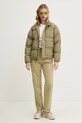 Tommy Jeans pulover din amestec de lana DW0DW19887 bej SS25