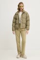 Светр з домішкою вовни Tommy Jeans DW0DW19887 бежевий SS25