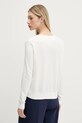 Îmbrăcăminte Tommy Jeans pulover de bumbac DW0DW19888 alb