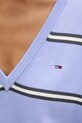 Tommy Jeans sweter bawełniany DW0DW19888 niebieski