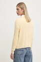 Îmbrăcăminte Tommy Jeans pulover de bumbac DW0DW19888 galben