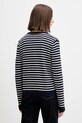 Одежда Хлопковый свитер Tommy Jeans DW0DW19888 тёмно-синий