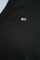 Бавовняний светр Tommy Jeans DW0DW19888 чорний