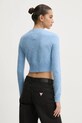 Ruházat Tommy Jeans gyapjúkeverék pulóver DW0DW19895 kék