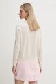 Odzież Tommy Jeans sweter bawełniany DW0DW20159 beżowy