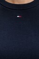 Bavlněný svetr Tommy Jeans DW0DW20159 námořnická modř