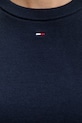 Tommy Jeans sweter bawełniany DW0DW20159 granatowy