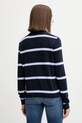 Ρούχα Βαμβακερό πουλόβερ Tommy Jeans DW0DW20159 σκούρο μπλε