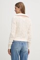 Îmbrăcăminte Tommy Jeans pulover din amestec de lână DW0DW20269 bej