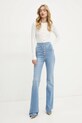 Elisabetta Franchi cardigan MK41S51E2 bej SS25