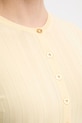 Elisabetta Franchi cardigan MK41S51E2 galben