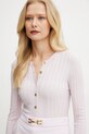 Elisabetta Franchi kardigan różowy MK41S51E2