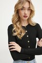 Elisabetta Franchi cardigan negru MK41S51E2