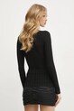 Odzież Elisabetta Franchi sweter MK42S51E2 czarny