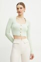 Elisabetta Franchi cardigan verde MK53S51E2