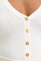 Elisabetta Franchi cardigan bej MK58B51E2