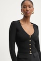 Elisabetta Franchi cardigan nero MK58B51E2