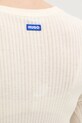 HUGO Blue sweter 50532240 beżowy