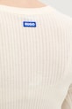 HUGO Blue sweter 50532240 beżowy