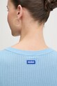 HUGO Blue sweter 50532240 niebieski