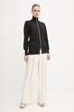 Bruuns Bazaar cardigan BBW4279 negru SS25