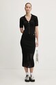 HUGO cardigan 50532170 negru SS25