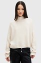 AllSaints pulover de casmir INES grosime medie alb W016KB