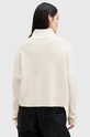 Îmbrăcăminte AllSaints pulover de casmir INES W016KB alb