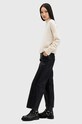 AllSaints pulover de casmir INES alb W016KB