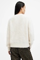 Vlnený sveter AllSaints VORTEX JUMPER biela W032KB