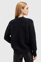 Odzież AllSaints sweter wełniany VORTEX JUMPER W032KB czarny