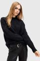 Vuneni pulover AllSaints VORTEX JUMPER crna W032KB