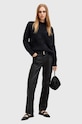 AllSaints sweter wełniany VORTEX JUMPER W032KB