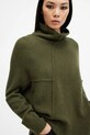 Îmbrăcăminte AllSaints pulover de lana LOCK ROLL W132KB verde