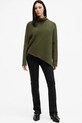 AllSaints pulover de lana LOCK ROLL W132KB verde